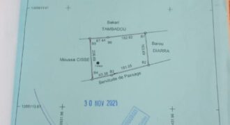 5 hectares à vendre à Dialakoroba